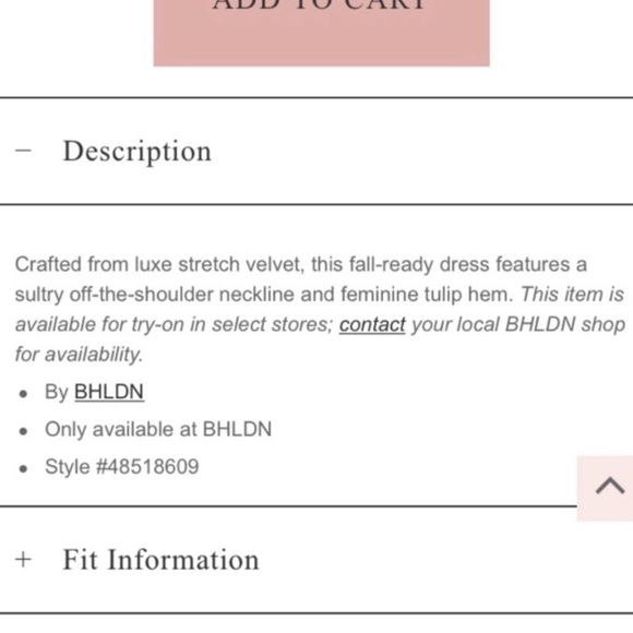 BHLDN Edison Burgundy Velvet Dress Off Shoulder Luxe Evening Formal SZ US 4 NWOT - Picture 5 of 16